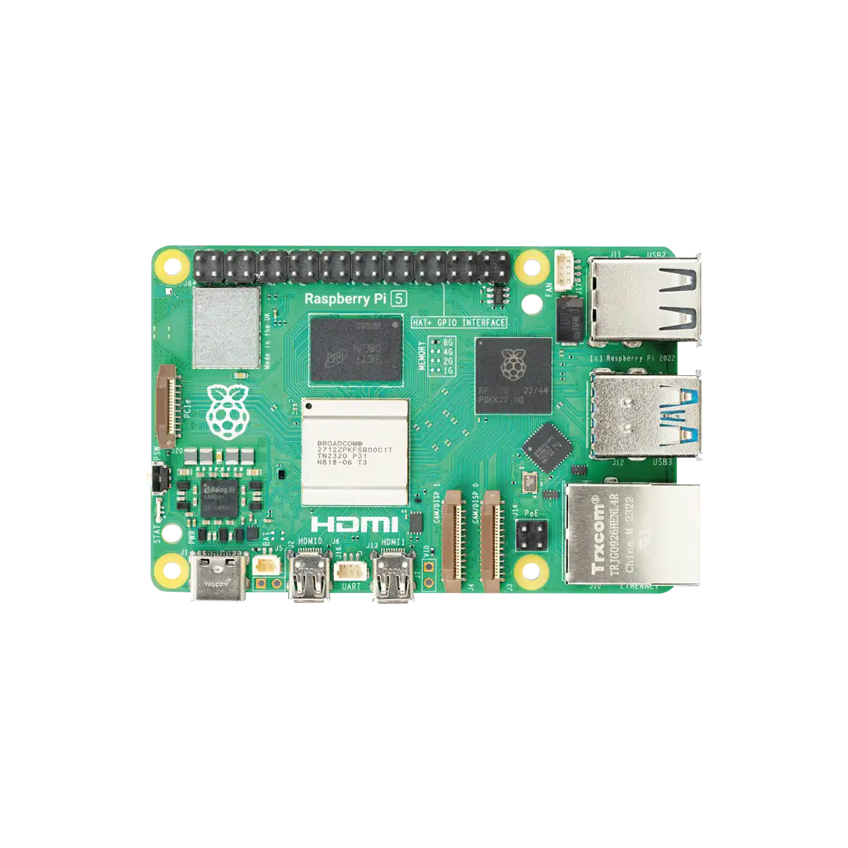 Raspberry Pi - Raspberry Pi 5 4G/8G Controller Python