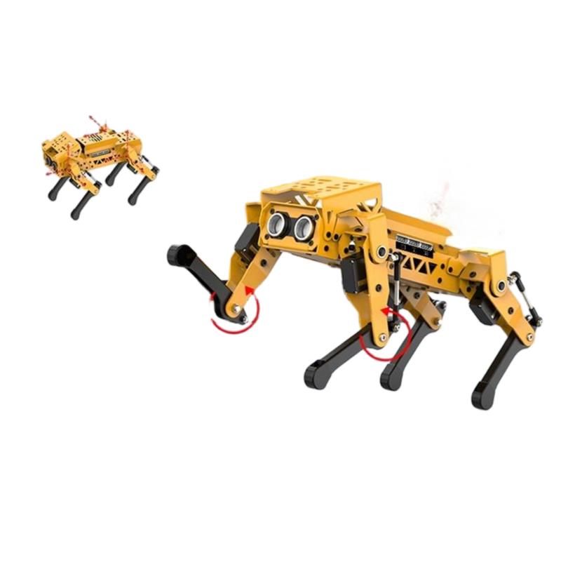 Arduino Kit - ESP32 Quadruped AI Robot Dog Mechdog