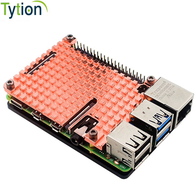 Pi Cooler - Raspberry Pi 4B Pure Copper Heatsink