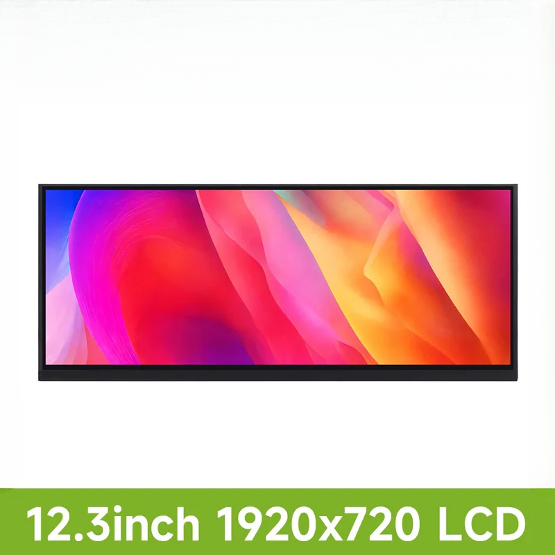 Pi Display - 12.3inch Capacitive Display, In-Cell Technology, 1920x720,