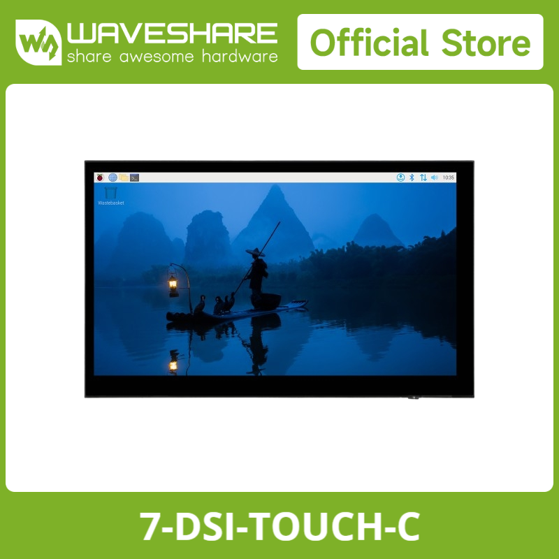 Pi Display - Waveshare 7inch DSI Capacitive Touch Display