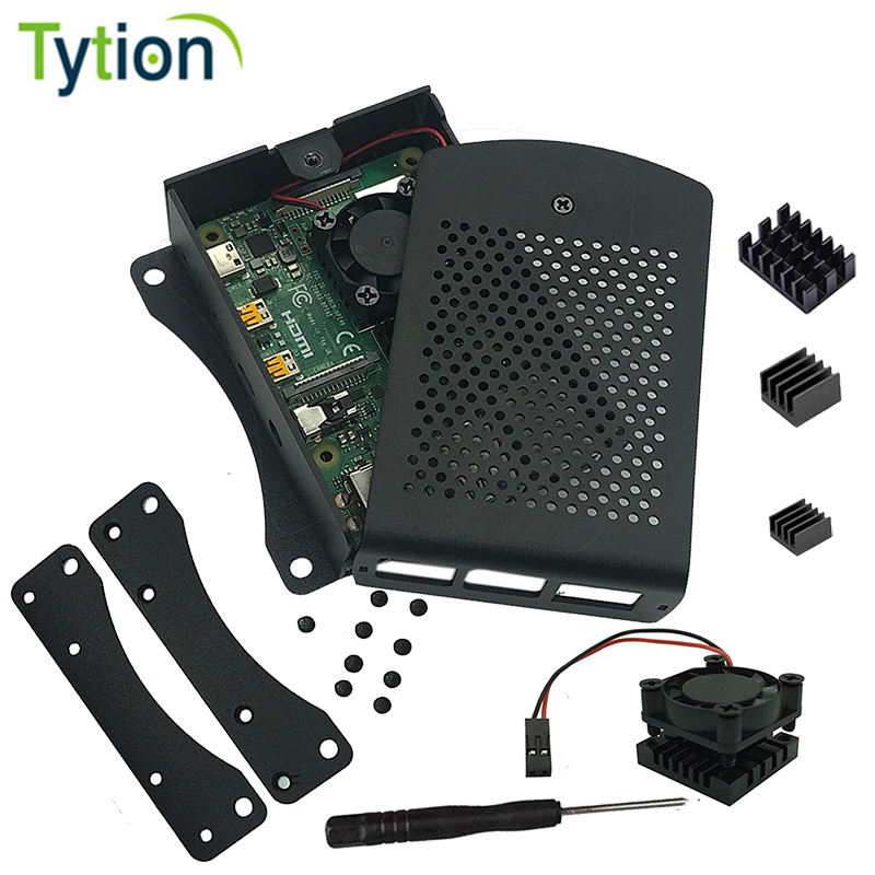 Pi Cooler - Raspberry Pi 4B 3B Aluminum Case