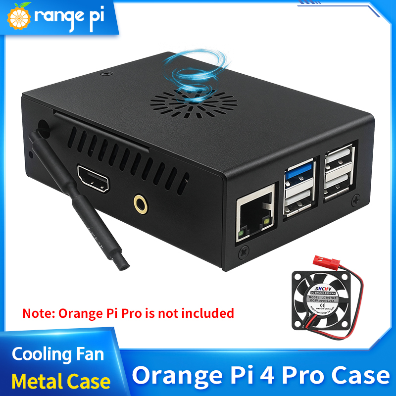 Pi Cooler - Orange Pi 4 Pro Metal Case