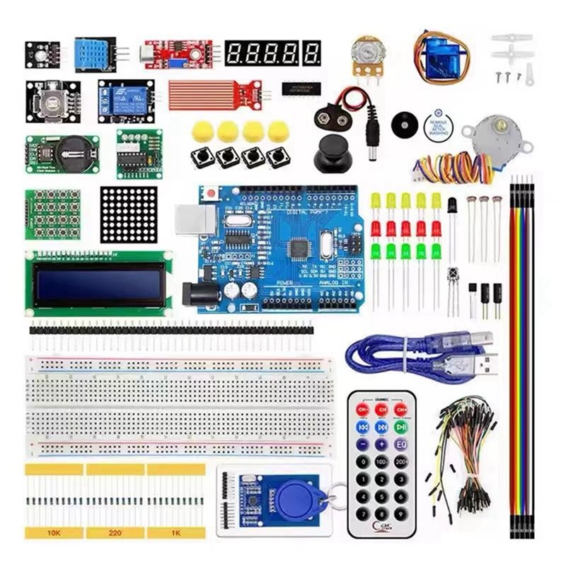 Arduino Kit - ABDE-RFID Starter Kit For Arduino UNO