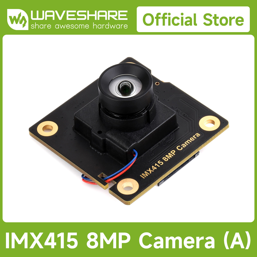 Pi Camera Module - Waveshare IMX415 8MP Camera Module (A),