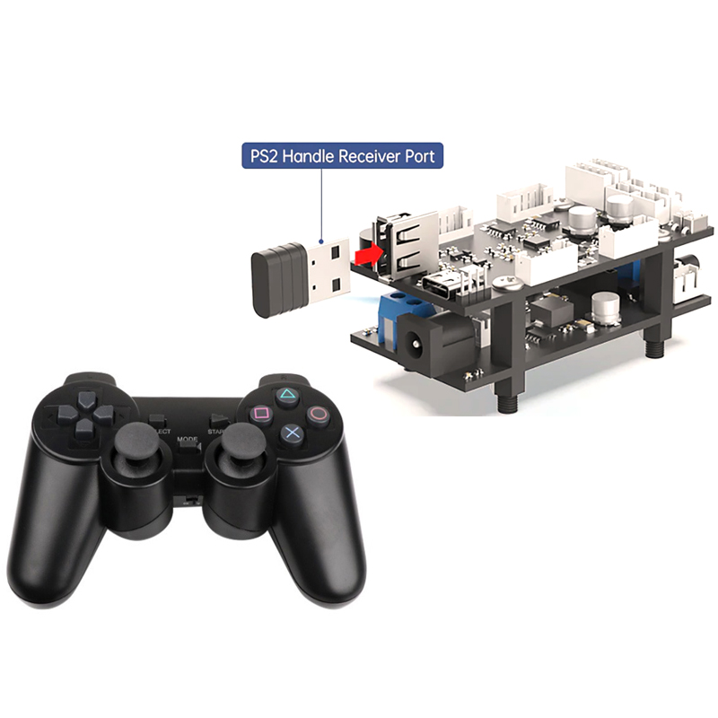 Pi Power Supply - ROS Control Board STM32 4 Channel