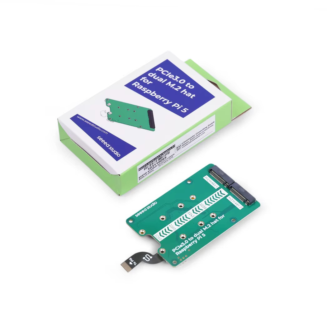 Raspberry Pi - 103110065 PCIe3.0 Switch to Dual M.2