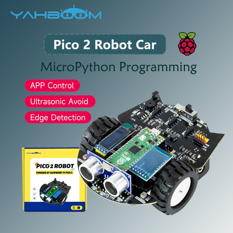 Yahboom Raspberry Pi Pico 2 Ro - огляд і ціна Raspberry Pi Kit
