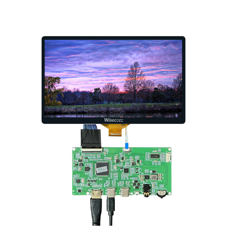 Wisecoco 7 Inch 1920x1080 FHD  - огляд і ціна Raspberry Pi