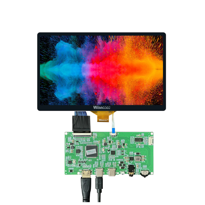 Wisecoco 7 Inch 1920x1080 FHD  - огляд і ціна Raspberry Pi