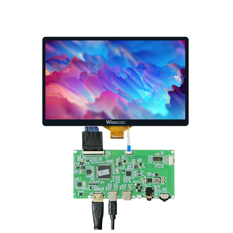 Wisecoco 7 Inch 1920x1080 FHD  - огляд і ціна Raspberry Pi