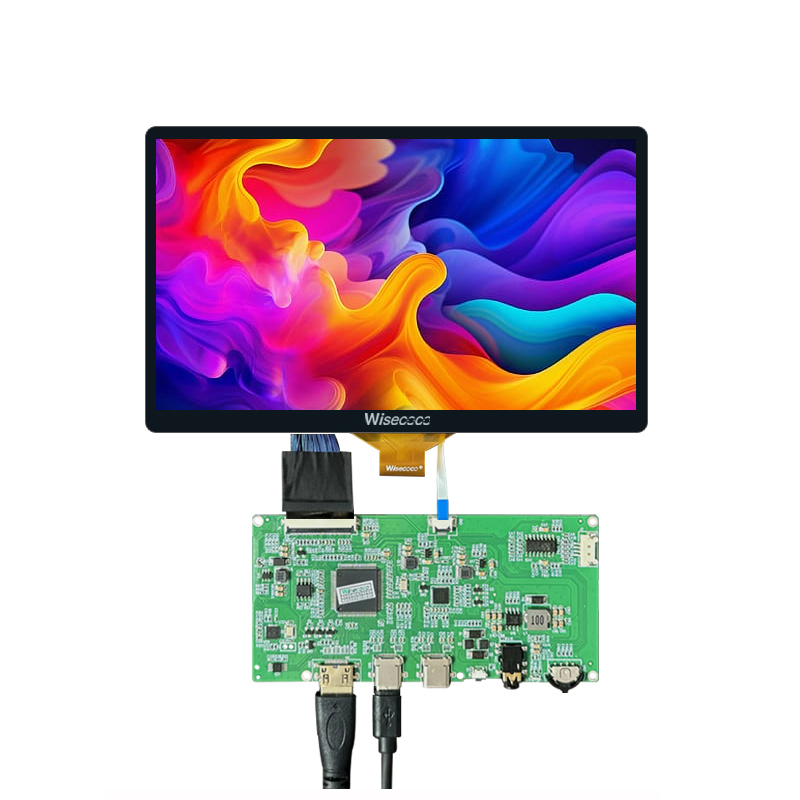 Wisecoco 7 Inch 1920x1080 FHD  - огляд і ціна Raspberry Pi
