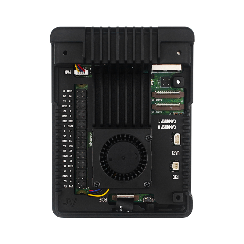 Argon NEO 5 M.2 NVME PCIE Case - огляд і ціна Pi Cooler