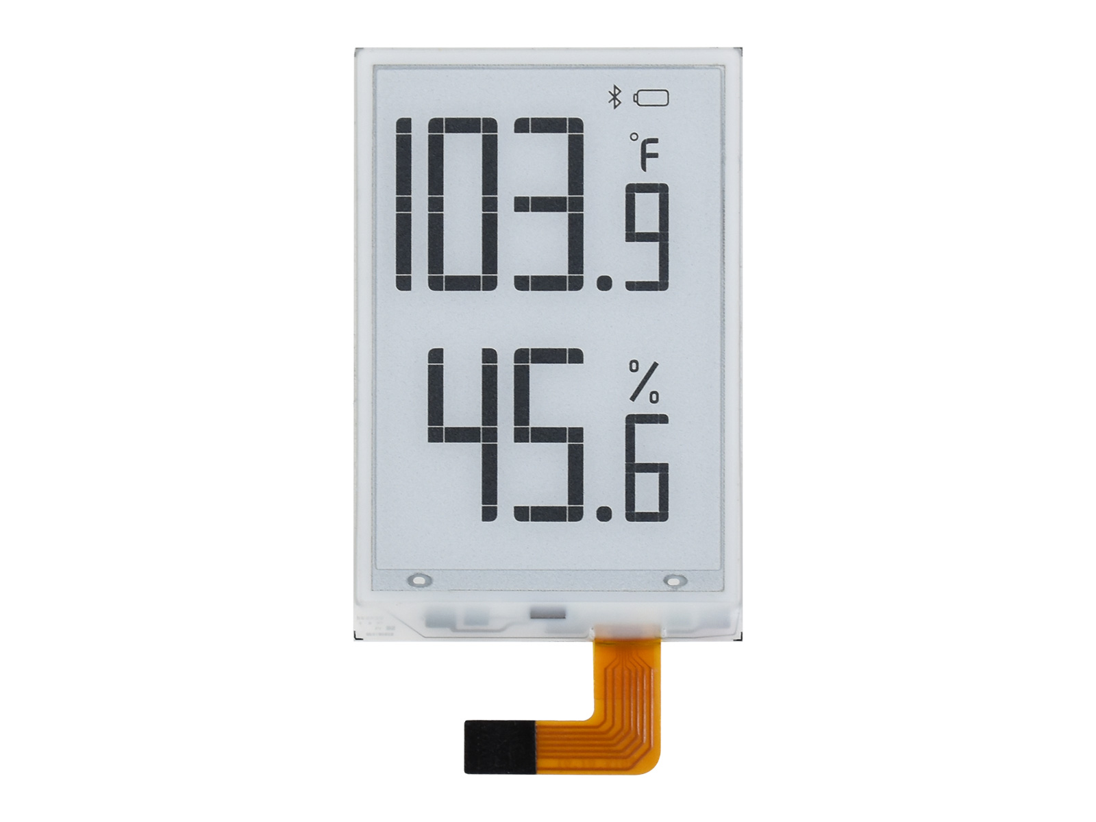Waveshare 1.9inch Segment E-Pa - огляд і ціна Pi Display