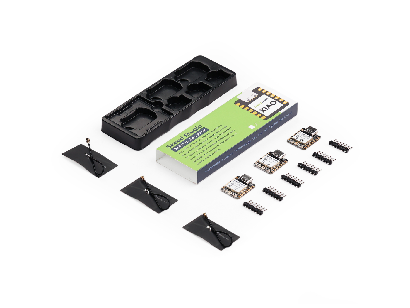 3PCS Pack XIAO ESP32C3 Mini De - огляд і ціна Arduino Kit