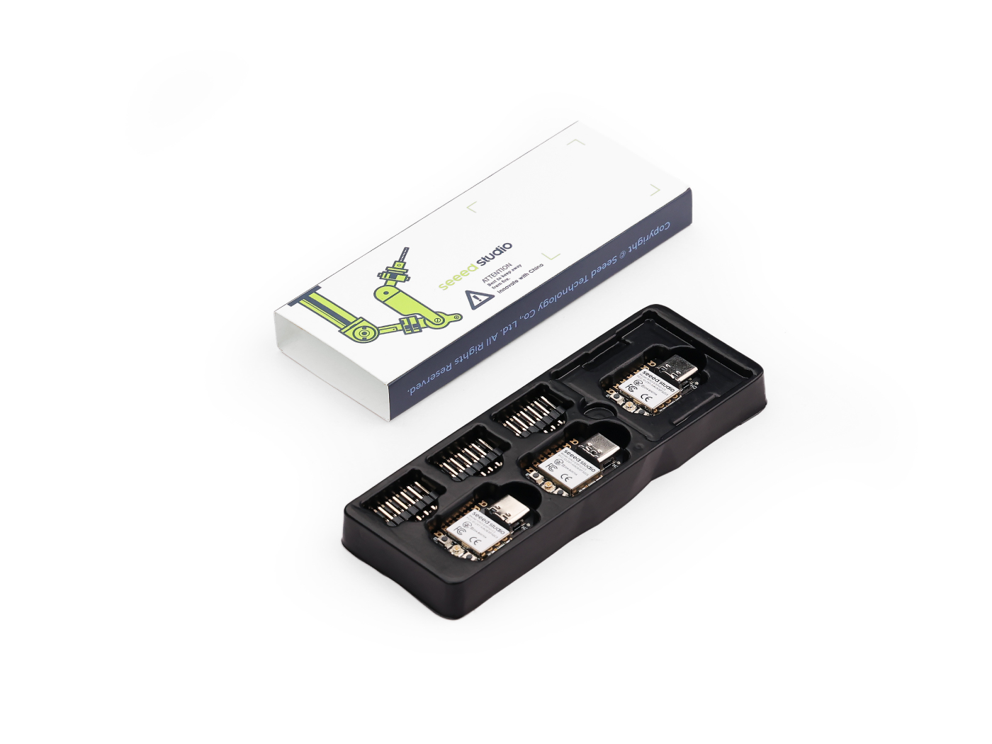 3PCS Pack XIAO ESP32C3 Mini De - огляд і ціна Arduino Kit