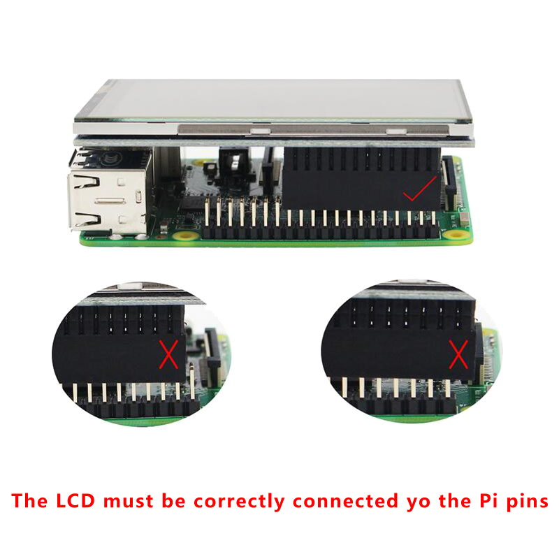 3.5 inch Raspberry Pi 3B/3B+/4 - огляд і ціна Pi 4 Case