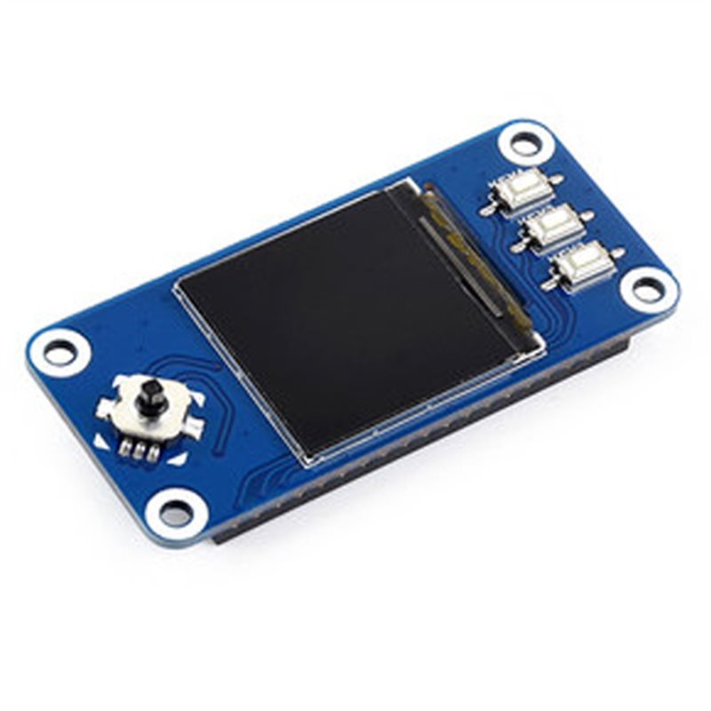 HAT For Raspberry Pi 1.3In IPS - огляд і ціна Pi Zero