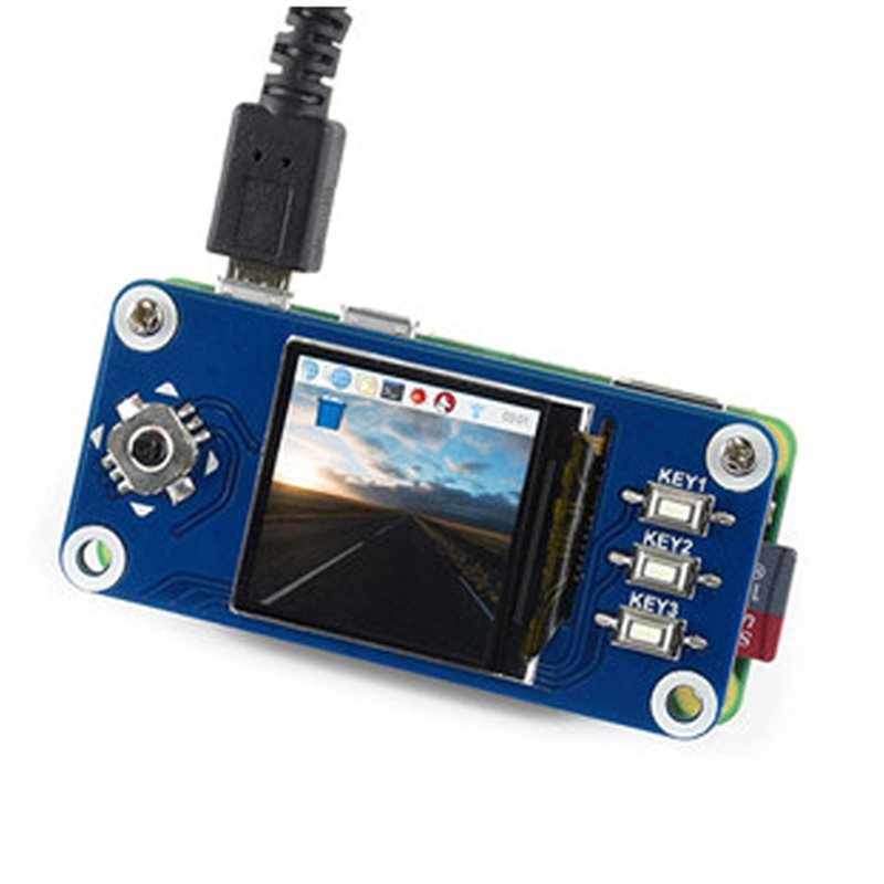 HAT For Raspberry Pi 1.3In IPS - огляд і ціна Pi Zero