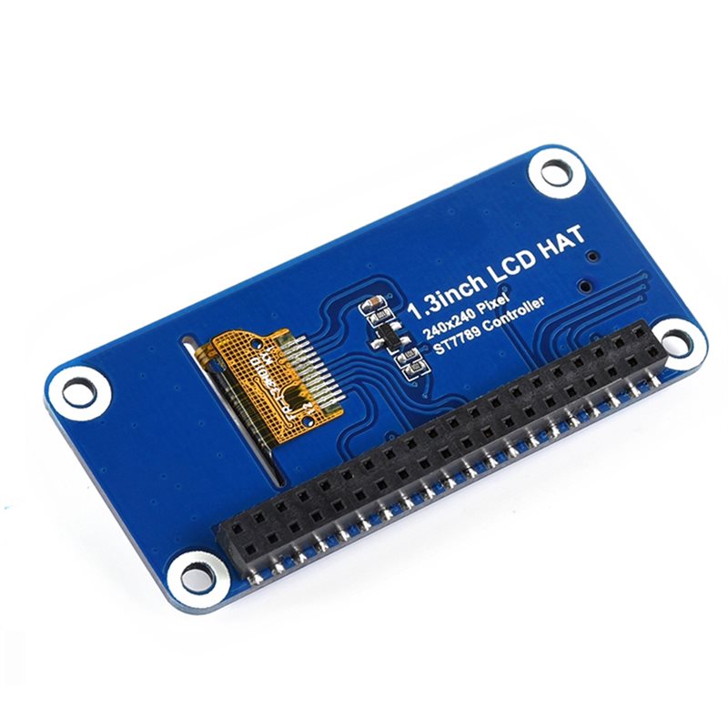 HAT For Raspberry Pi 1.3In IPS - огляд і ціна Pi Zero