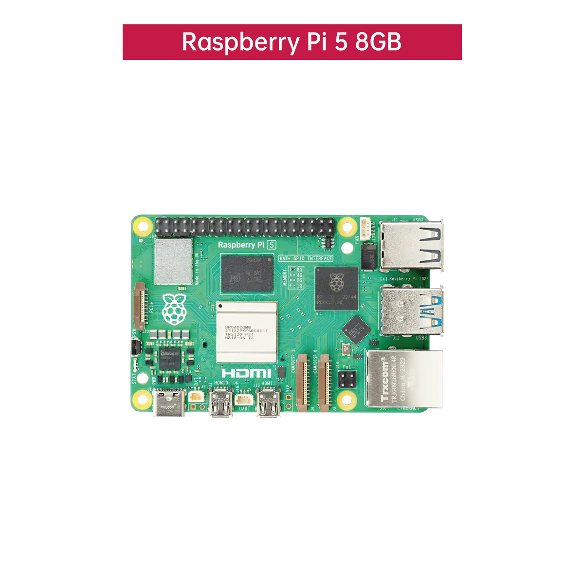 Raspberry Pi 5 4G/8G Controlle - огляд і ціна Raspberry Pi