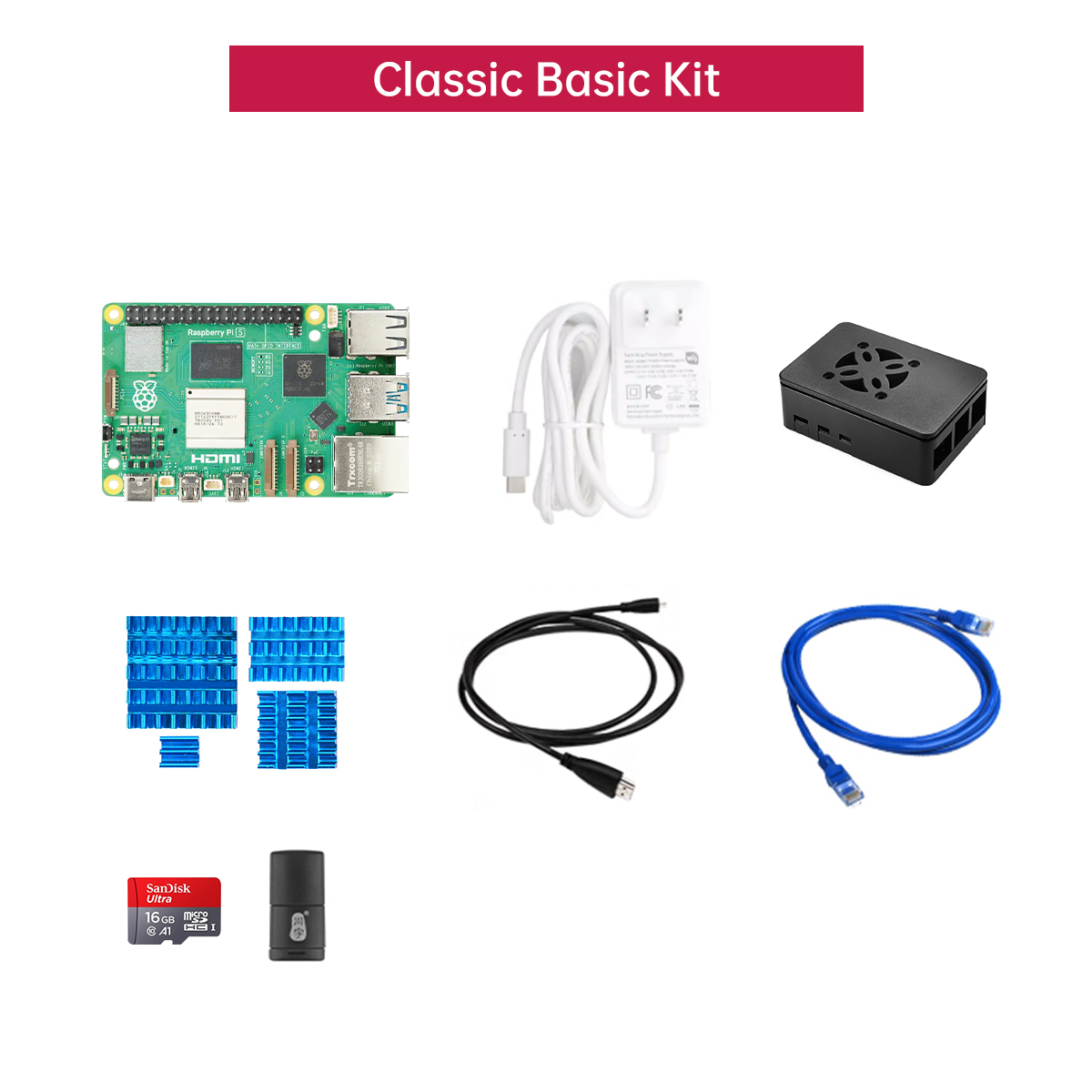 Raspberry Pi 5 4G/8G Controlle - огляд і ціна Raspberry Pi