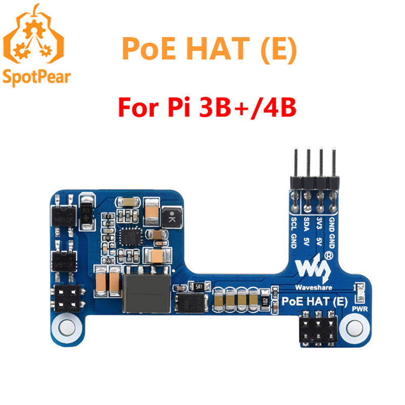 Raspberry Pi PoE HAT Power ove - огляд і ціна Pi Power Supply