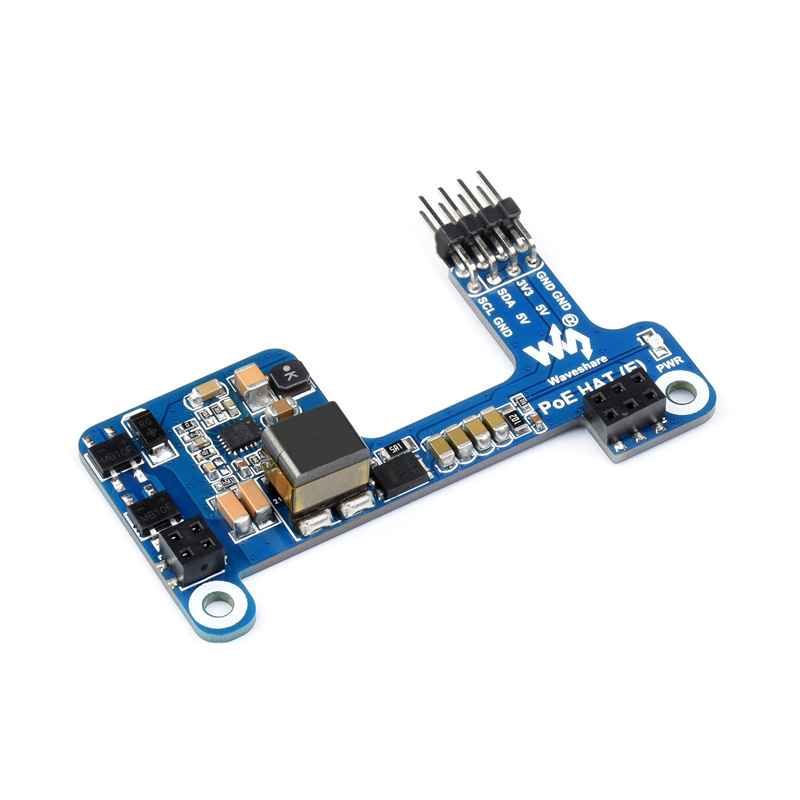 Raspberry Pi PoE HAT Power ove - огляд і ціна Pi Power Supply