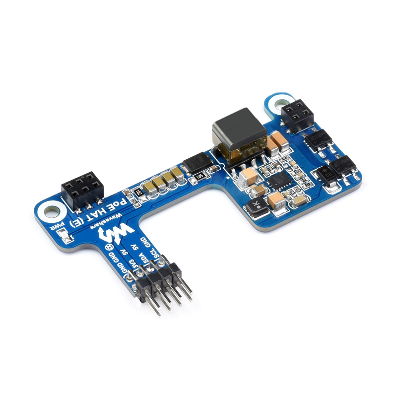 Raspberry Pi PoE HAT Power ove - огляд і ціна Pi Power Supply