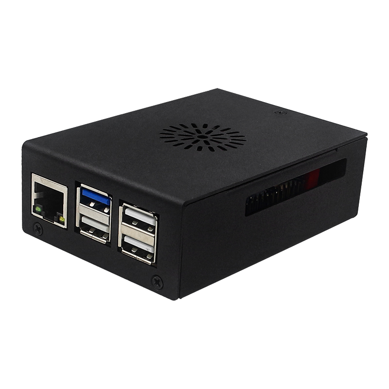 Orange Pi 5 Max Case with Fan  - огляд і ціна Pi 5 Case