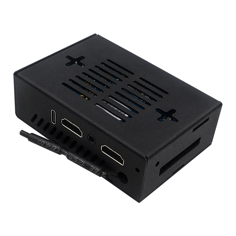 Orange Pi 5 Max Case with Fan  - огляд і ціна Pi 5 Case