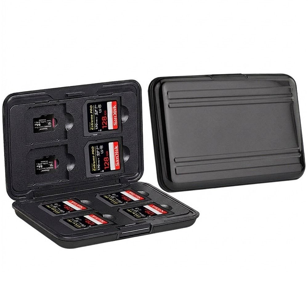 16 Slot Memory Card Case Dual  - огляд і ціна Micro Sd Card