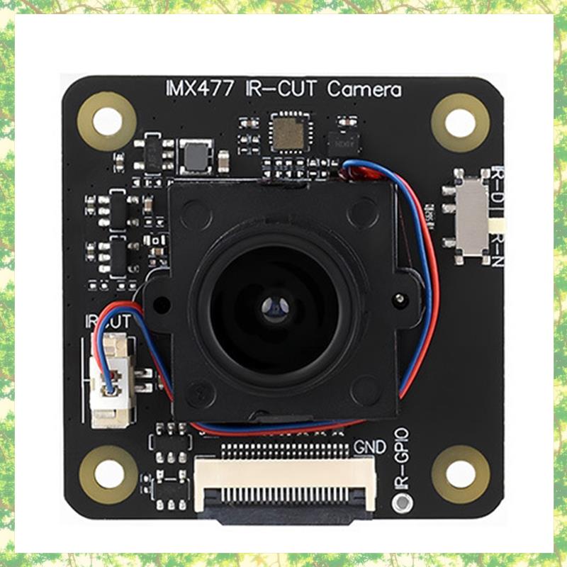 Smart-12.3MP IMX477 IR-CUT Cam - огляд і ціна Pi Camera Module