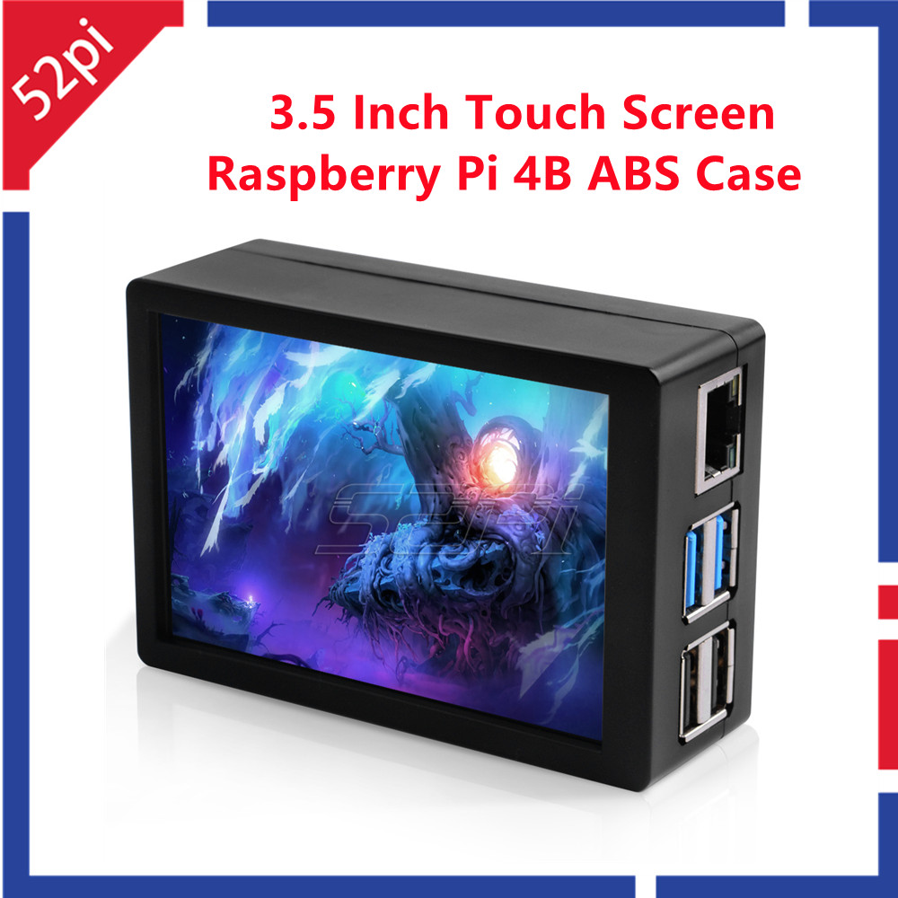52Pi Raspberry Pi 4B 480*320 3 - огляд і ціна Pi 4 Case