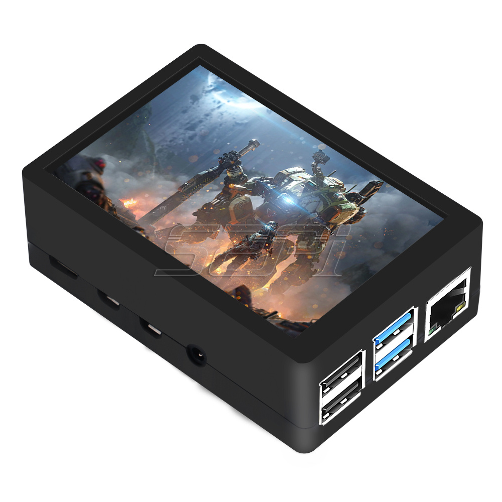 52Pi Raspberry Pi 4B 480*320 3 - огляд і ціна Pi 4 Case