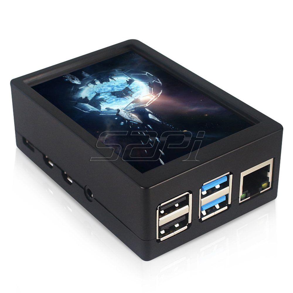 52Pi Raspberry Pi 4B 480*320 3 - огляд і ціна Pi 4 Case