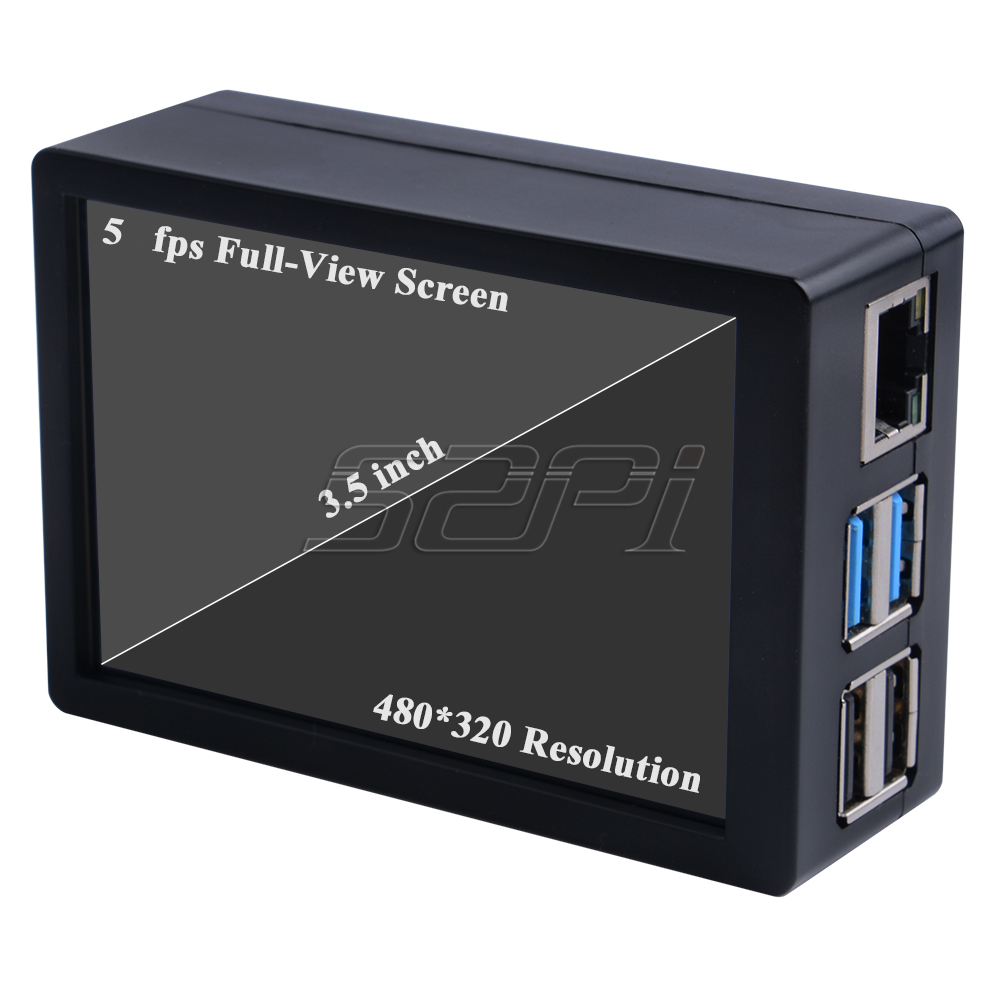 52Pi Raspberry Pi 4B 480*320 3 - огляд і ціна Pi 4 Case