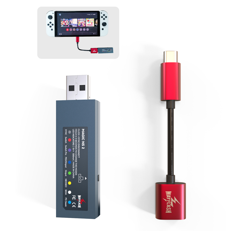 Magic-NS2 PS5/PS4/Xbox Bluetoo - огляд і ціна Raspberry Pi