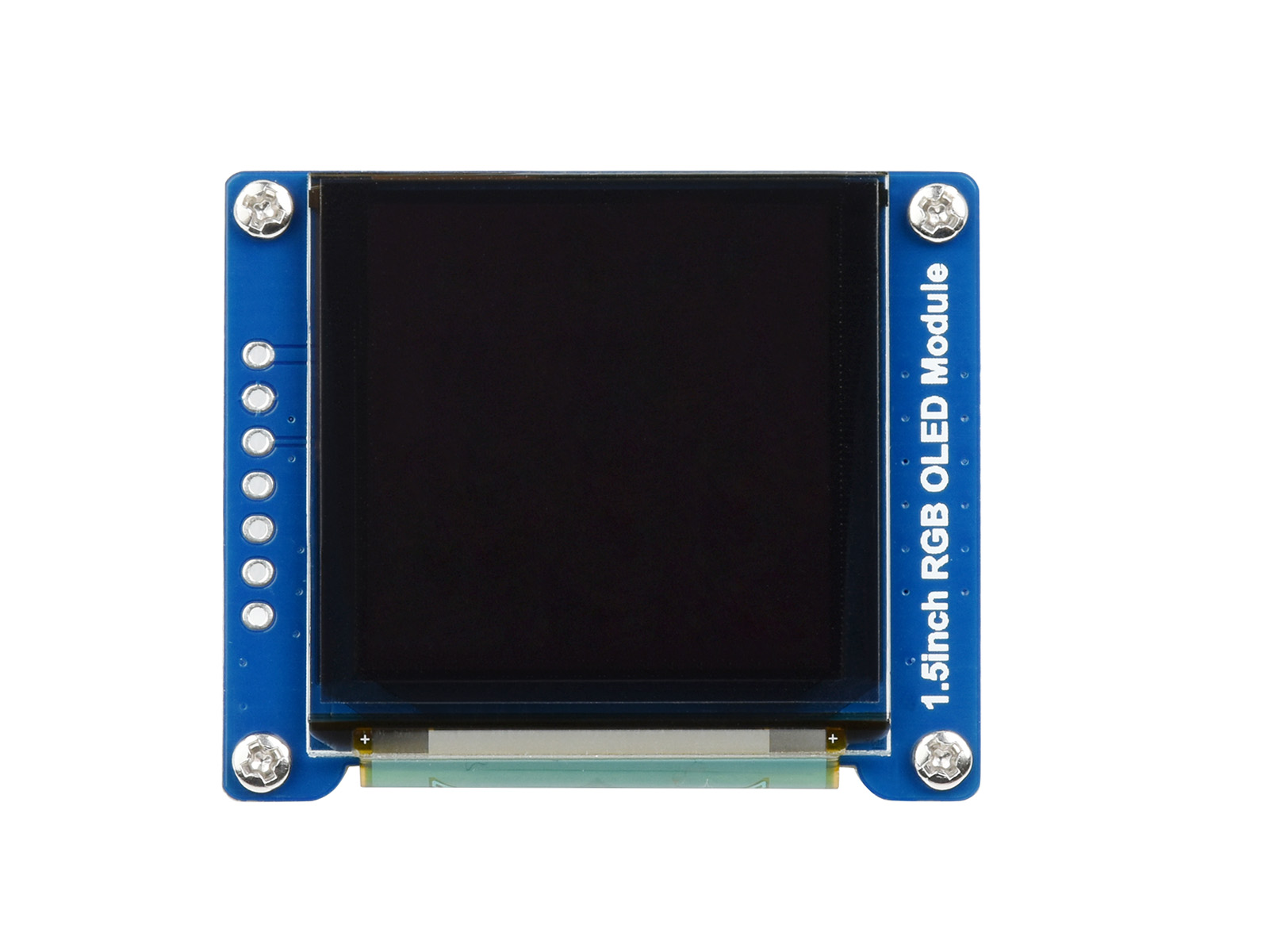 Waveshare1.5inch RGB OLED disp - огляд і ціна Pi Display
