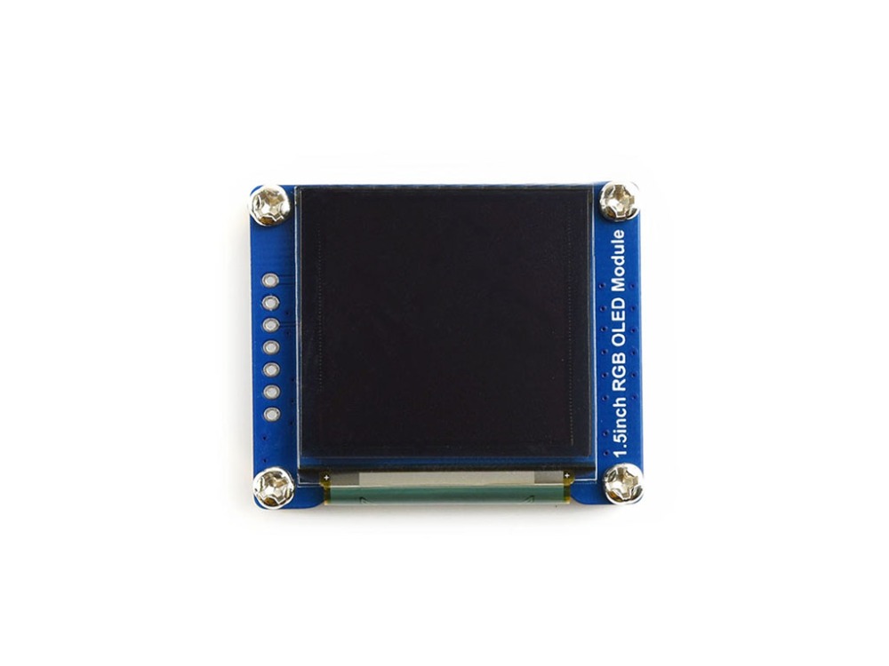 Waveshare1.5inch RGB OLED disp - огляд і ціна Pi Display