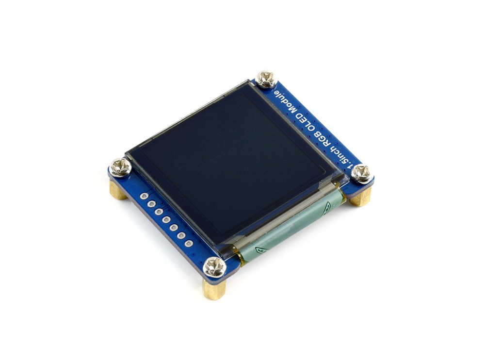 Waveshare1.5inch RGB OLED disp - огляд і ціна Pi Display