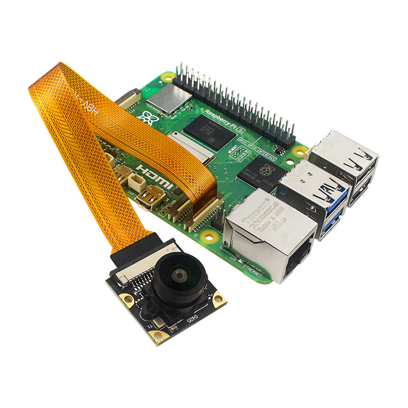 Raspberry Pi 5 8MP Camera IMX2 - огляд і ціна Pi Camera Cable