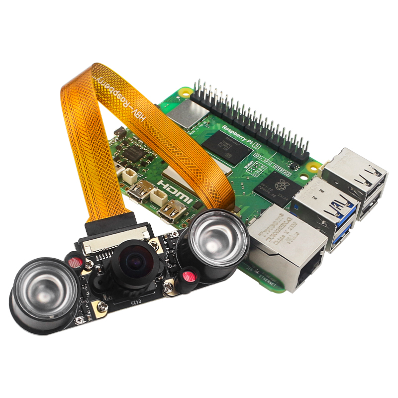 Raspberry Pi 5 8MP Camera IMX2 - огляд і ціна Pi Camera Cable