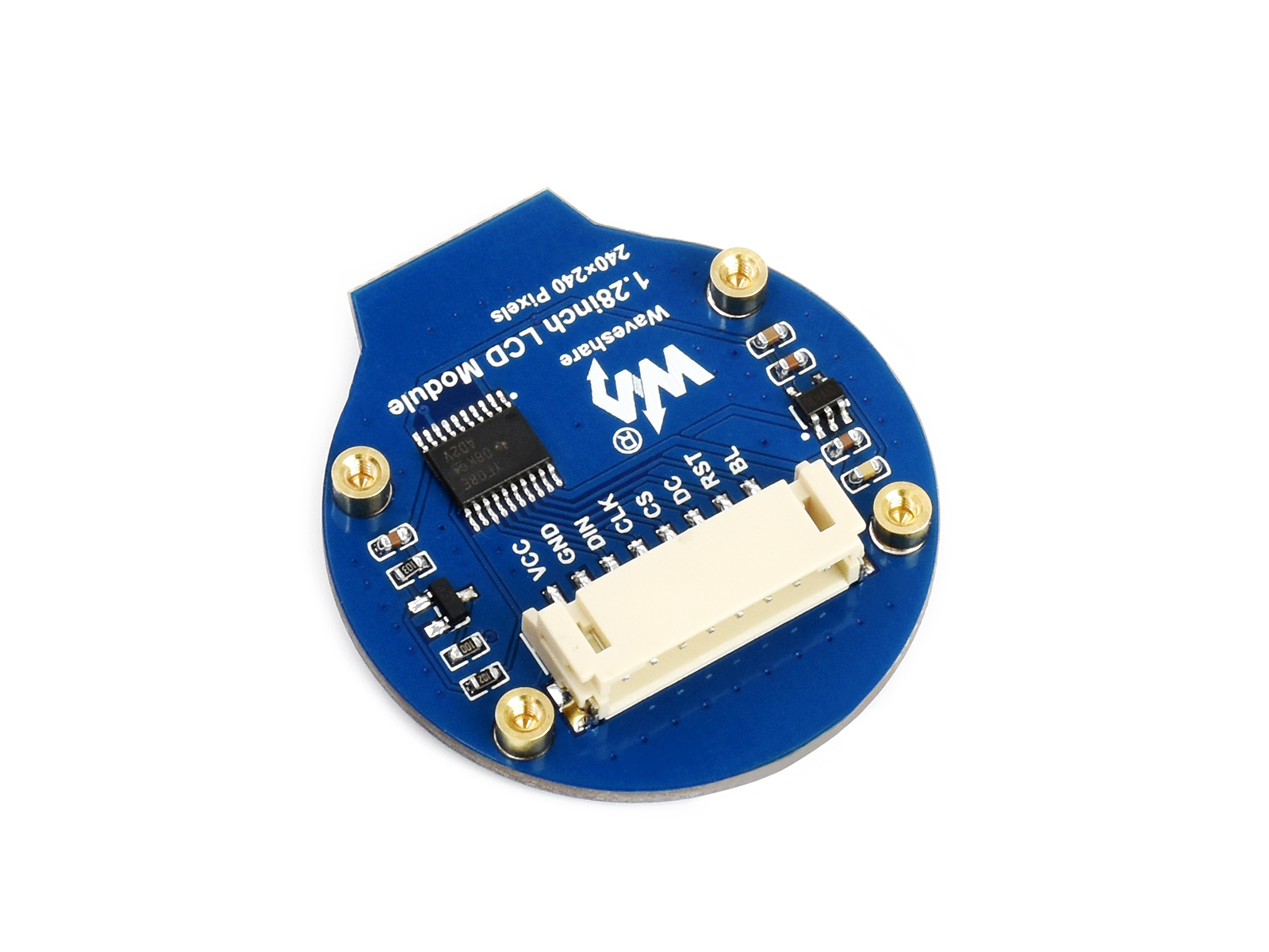 Waveshare 1.28inch Round LCD D - огляд і ціна Pi Display