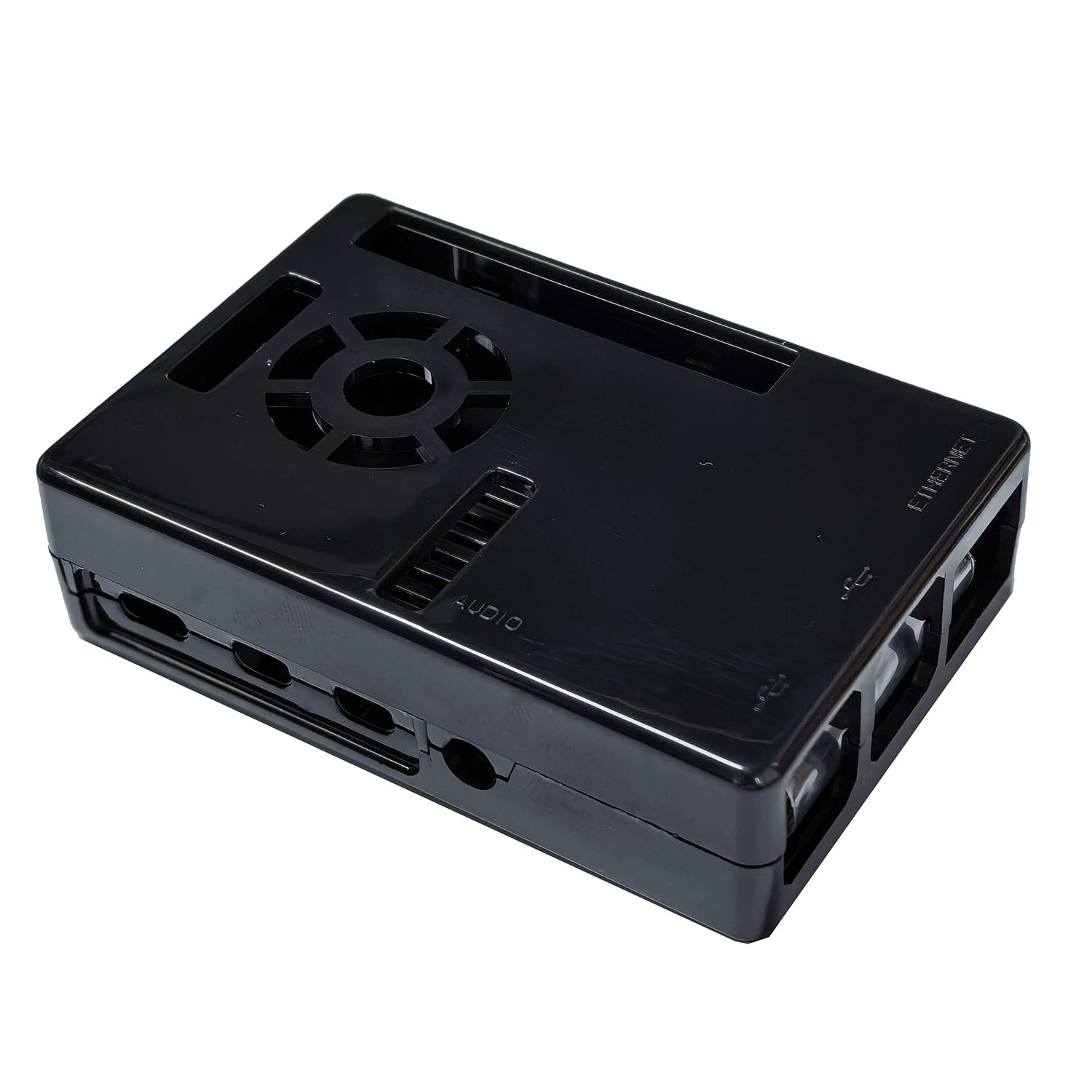 Raspberry Pi 4B Case ABS Prote - огляд і ціна Pi Cooler