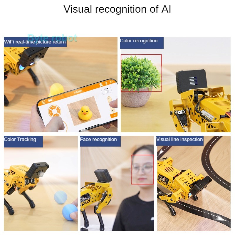 ESP32 Quadruped AI Robot Dog M - огляд і ціна Arduino Kit