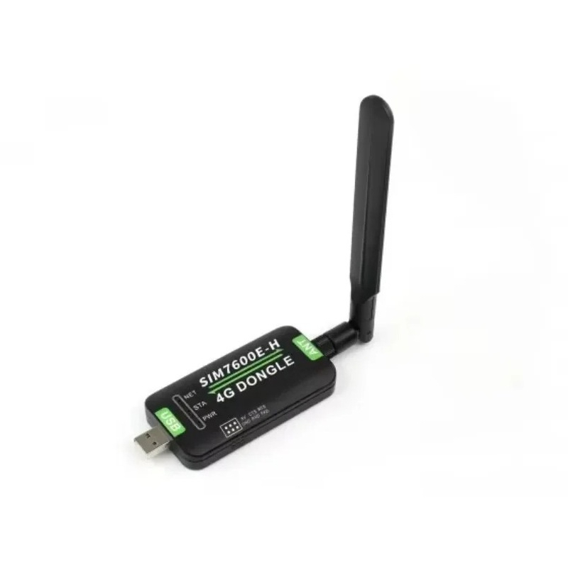 SIM7600E-H LTE Cat4 Module ras - огляд і ціна Raspberry Pi 4