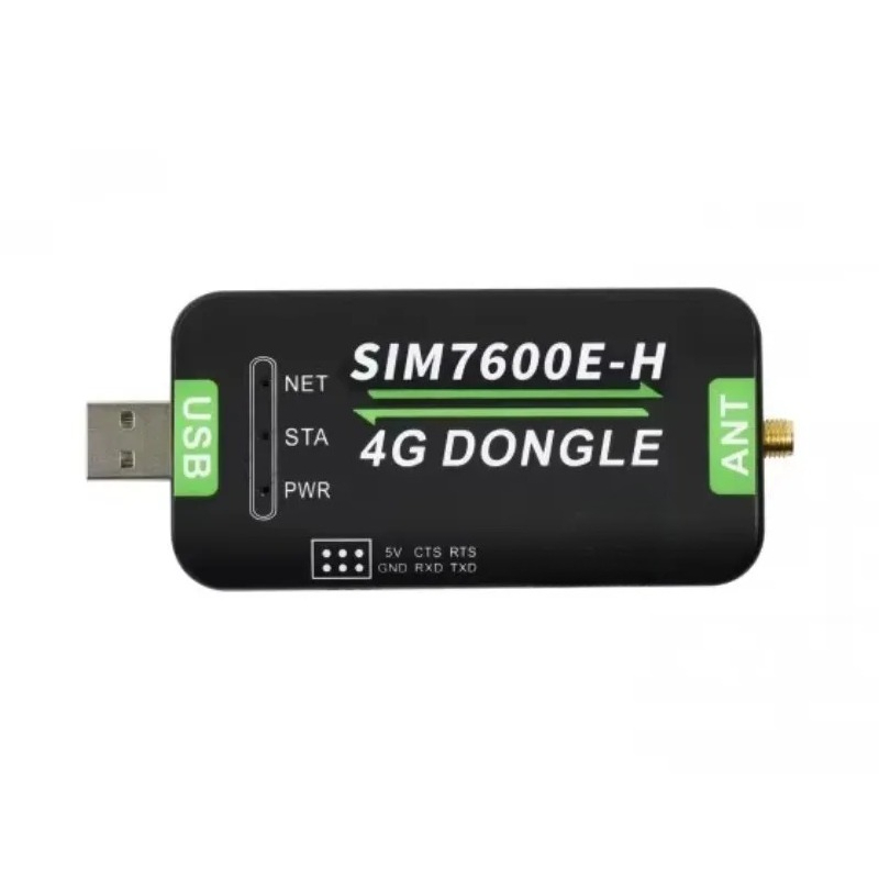 SIM7600E-H LTE Cat4 Module ras - огляд і ціна Raspberry Pi 4