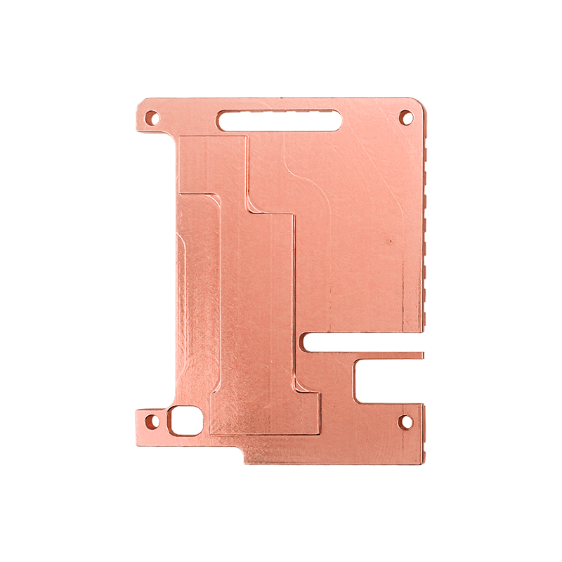 Raspberry Pi 4B Pure Copper He - огляд і ціна Pi Cooler