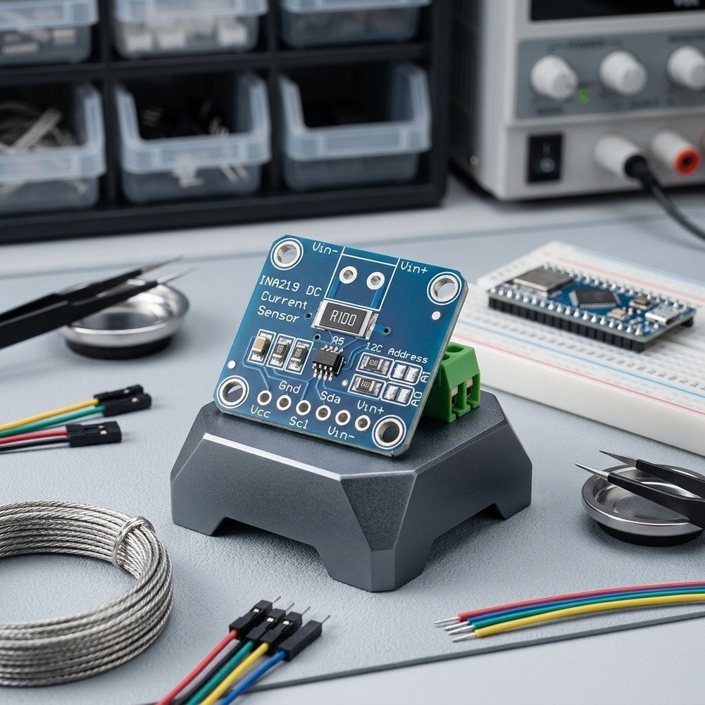 6pcs INA219 I2C Digital Curren - огляд і ціна Pi Power Supply